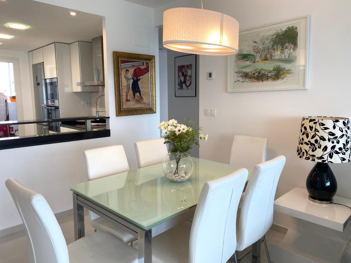 Apartmán Sea Senses - Punta Prima - Vista Al Mar Torrevieja Exteriér fotografie