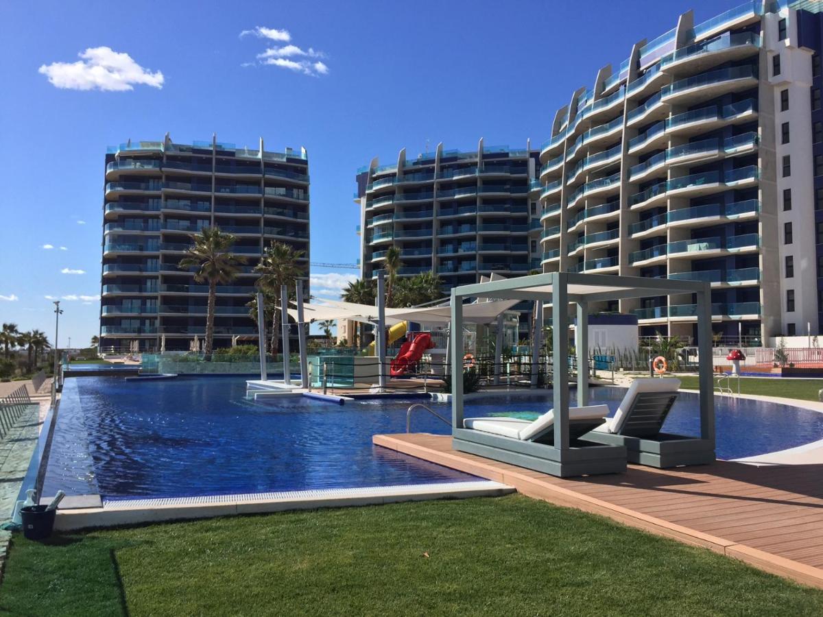Apartmán Sea Senses - Punta Prima - Vista Al Mar Torrevieja Exteriér fotografie