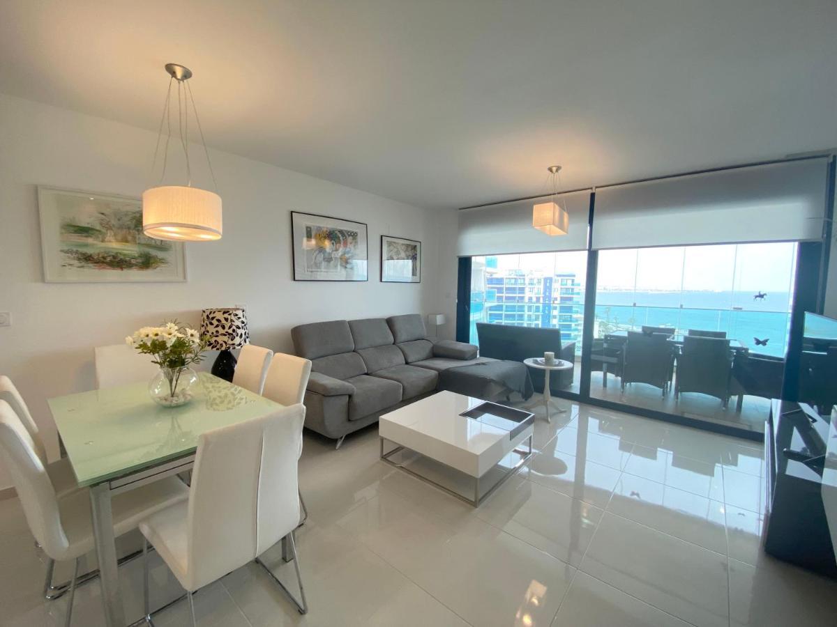 Apartmán Sea Senses - Punta Prima - Vista Al Mar Torrevieja Exteriér fotografie