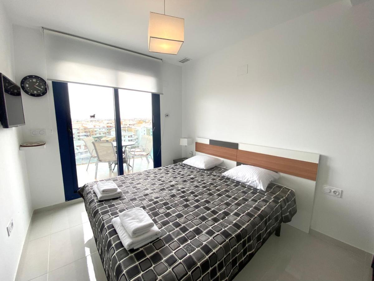 Apartmán Sea Senses - Punta Prima - Vista Al Mar Torrevieja Exteriér fotografie