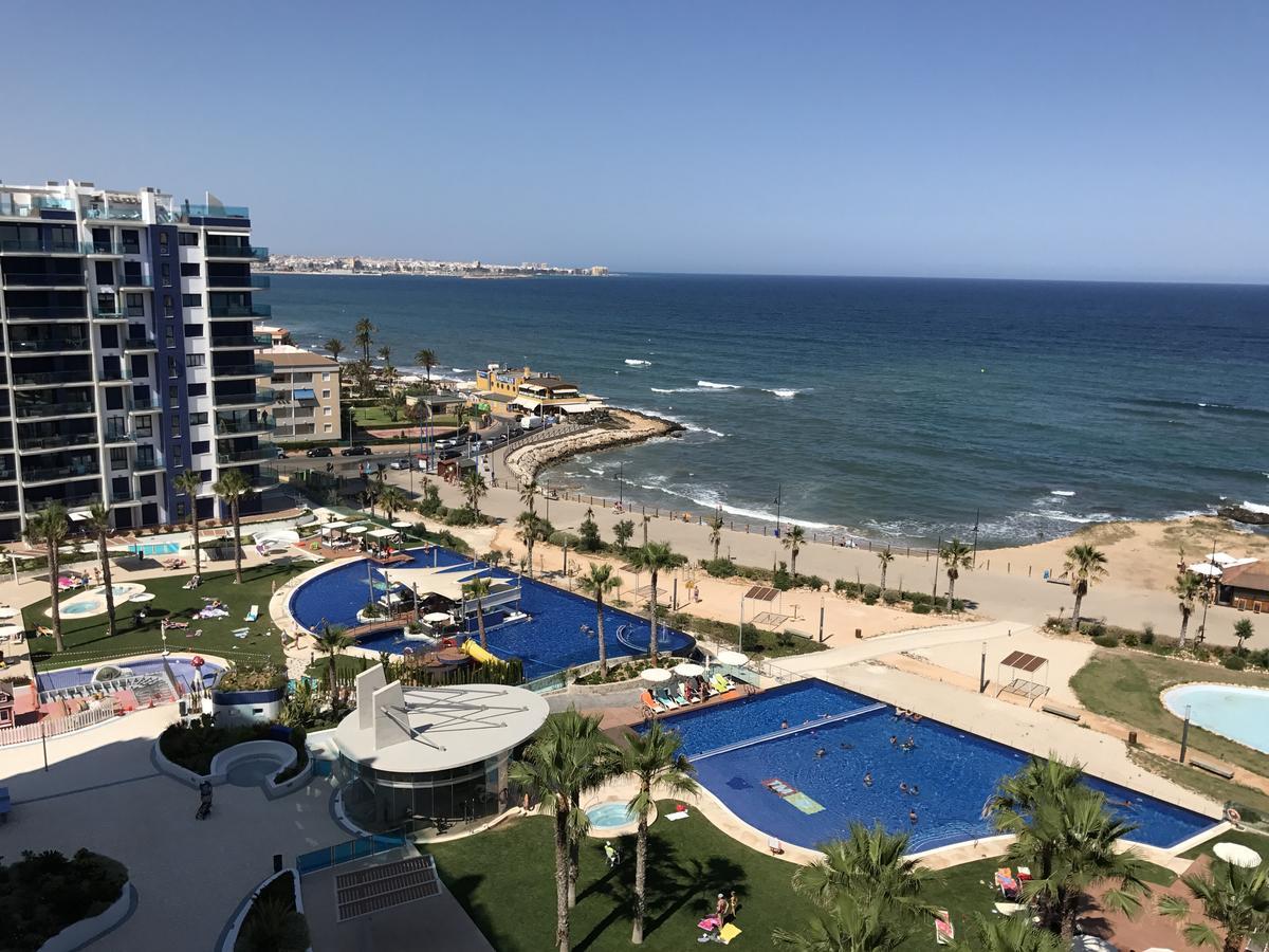 Apartmán Sea Senses - Punta Prima - Vista Al Mar Torrevieja Exteriér fotografie